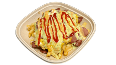 Salchipapa