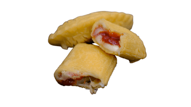 Cheesy Guava Empanada