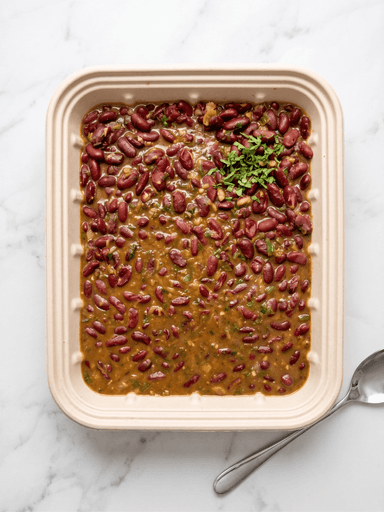 Tray of Beans