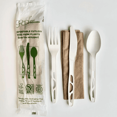 Compostable Cutlery Set
