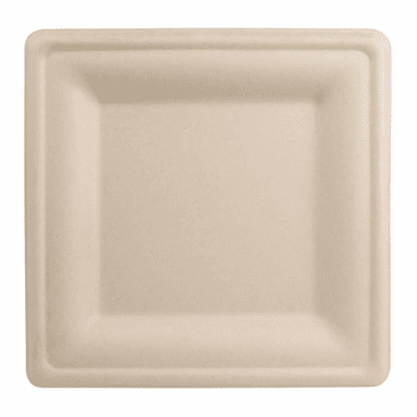 8" Compostable Fiber
