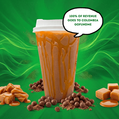CARAMEL MILO