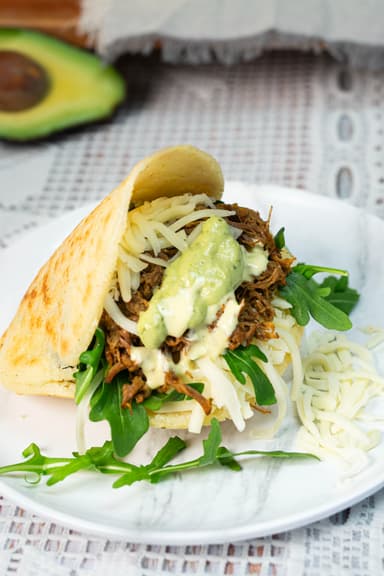 Classic Beef Arepa