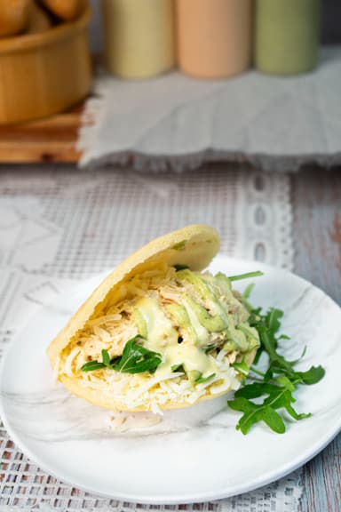 El Pilon Arepa