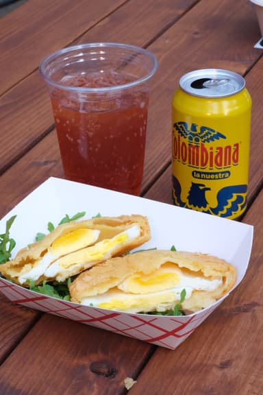 Egg Arepa